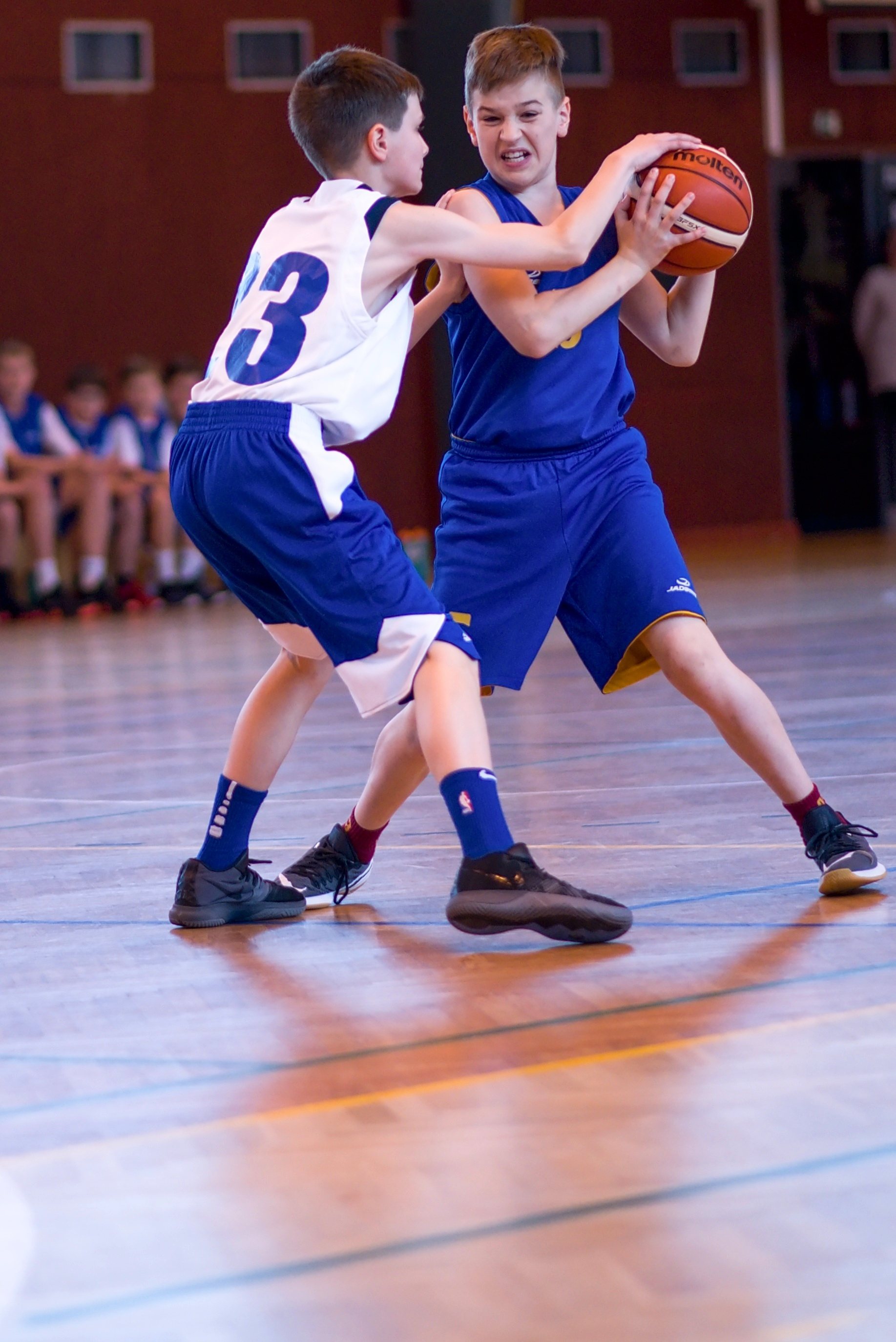 BK SLUNETA ÚSTÍ NAD LABEM X SK UP BCM OLOMOUC 47 : 59 čtvrtfinále
